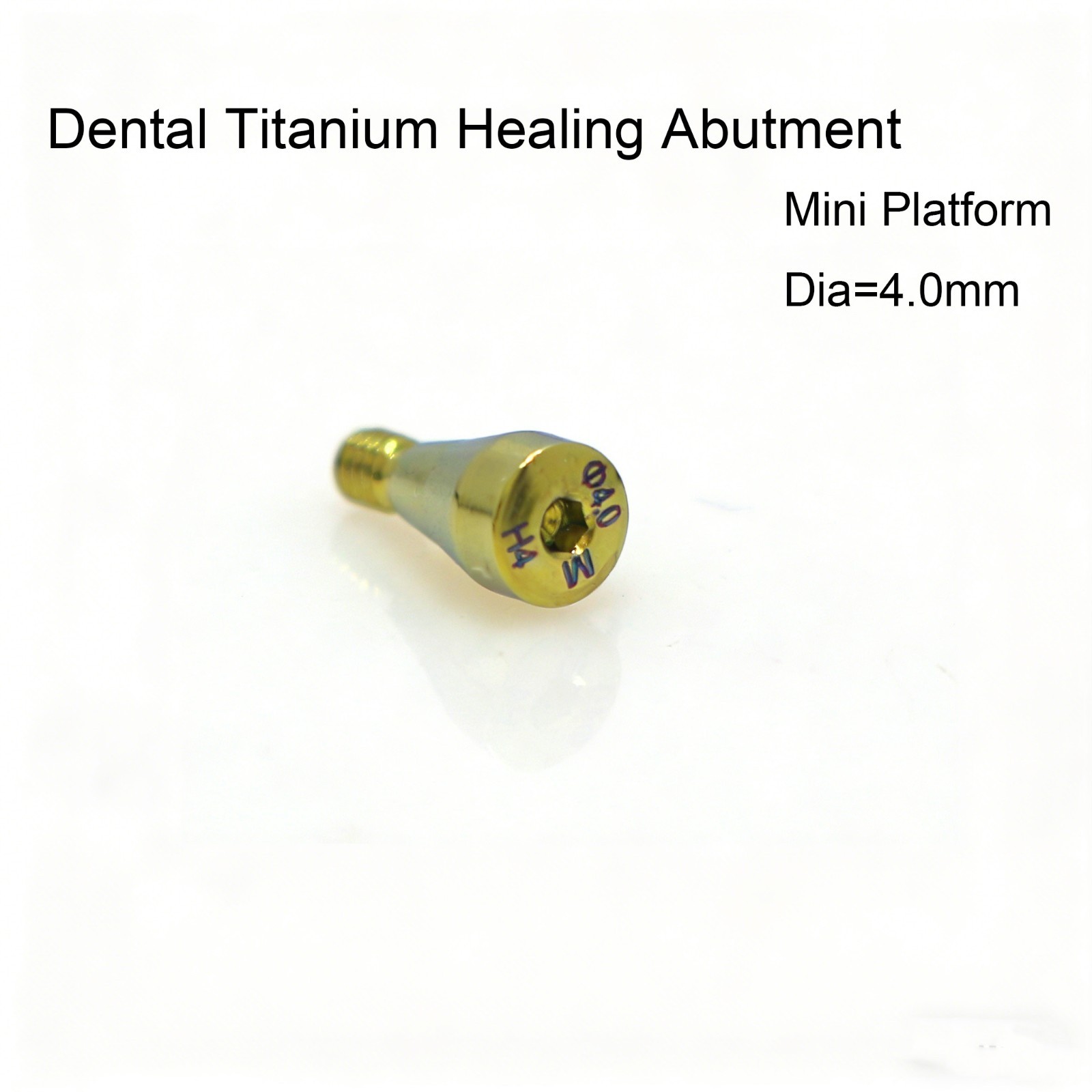 Hiossen NP RP Healing Abutment Ti Healing Cap For ET/TS Narrow/Regular Implant