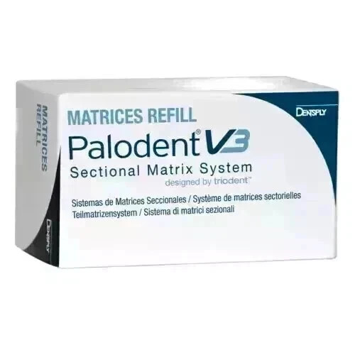 Dentsply 659740 Palodent Plus Sectional Matrix System Matrices All Size 50/Pk US