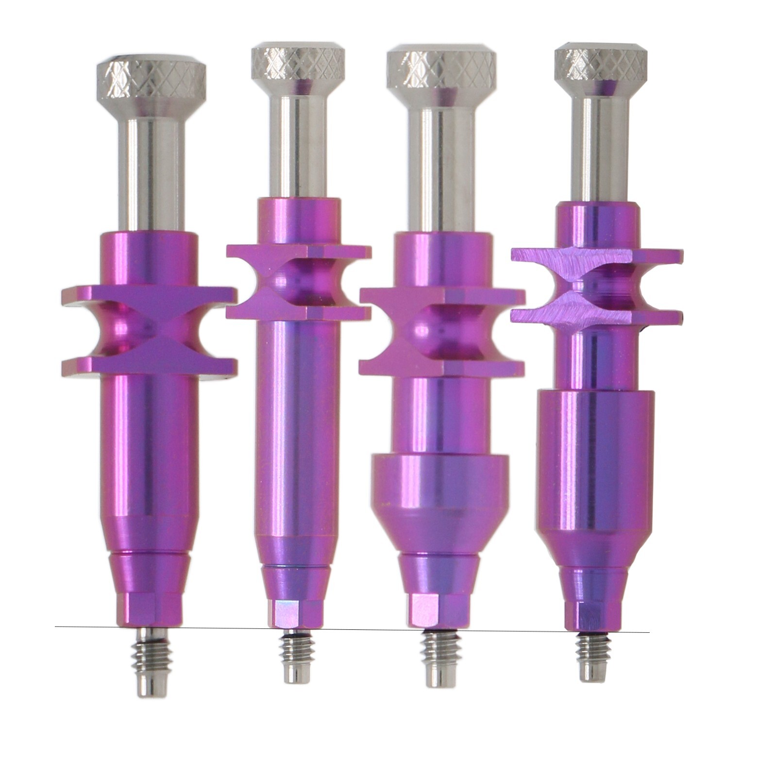 Dental NOB Healing Abutments Transfer Coping Tray Analog NP RP Fits Nobel Active