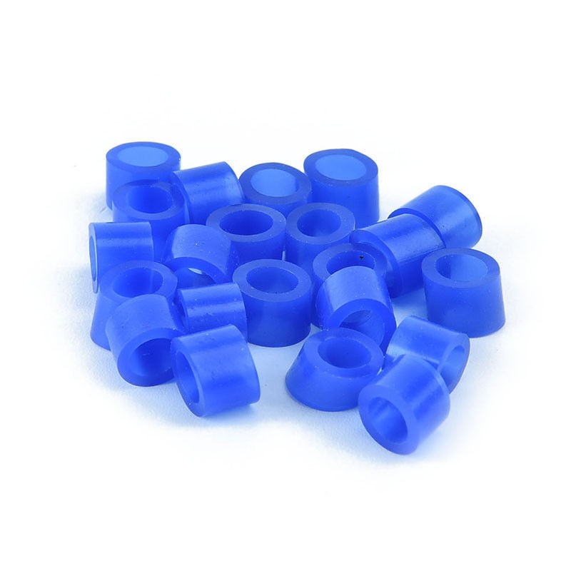 160 Pcs Dental Medical 135ºC 8 Color Silicone Instrument Code Rings Equipments