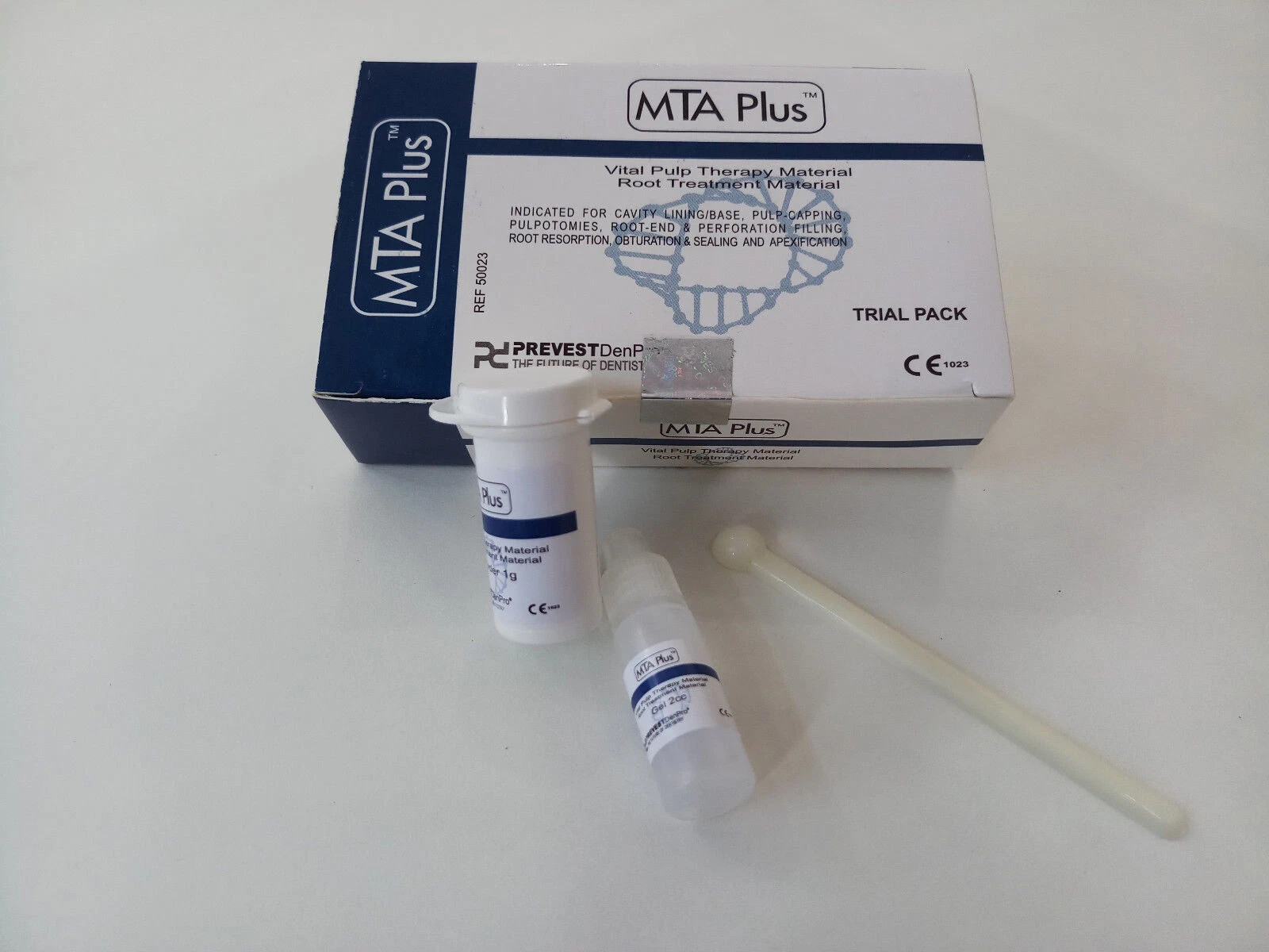MTA PLUS VITAL PULP THERAPY MATERIAL – ROOT TREATMENT MATERIAL 1GM (TRIAL PACK)