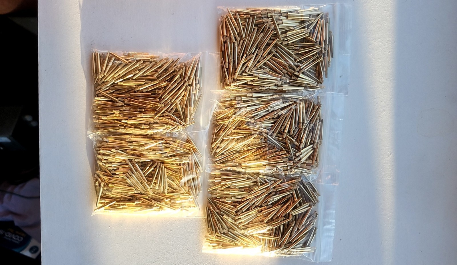 Dental Brass Dowel Pin #1 9511299 (1000pcs) x5 Bags