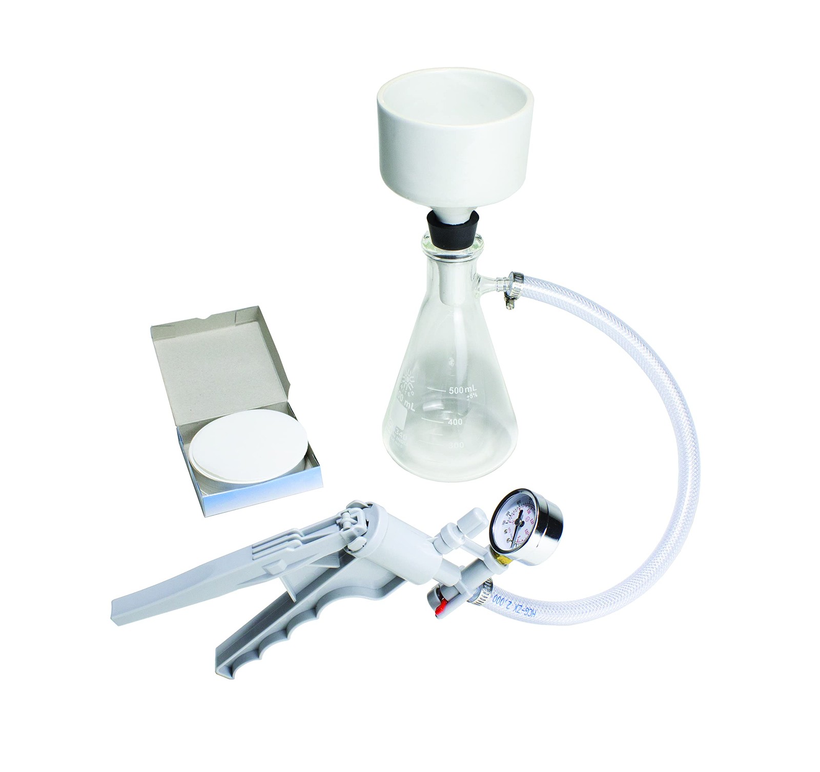 United Scientific® FLTKIT Vacuum Filtering Kit | Includes 500mL Filtering…