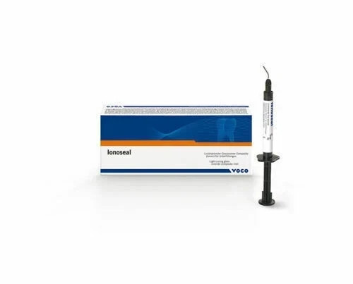 VOCO IONOSEAL Light curing Glass Ionomer Cement Base Liner 2.5gm 5.0 average bas