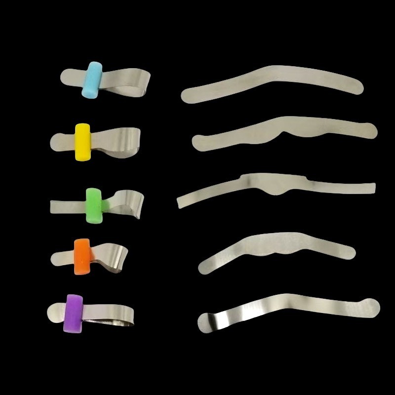 Dental Metal Matrices Bands Automatrix Kit Retainerless With Locker Matrices