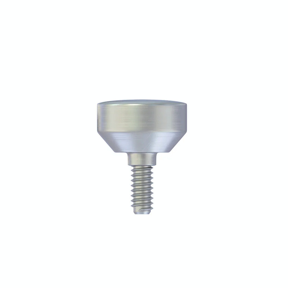 DSI Dental Fixture Wide Healing Caps Prosthetic 6.3mm Diameter Sizes #2-6mm