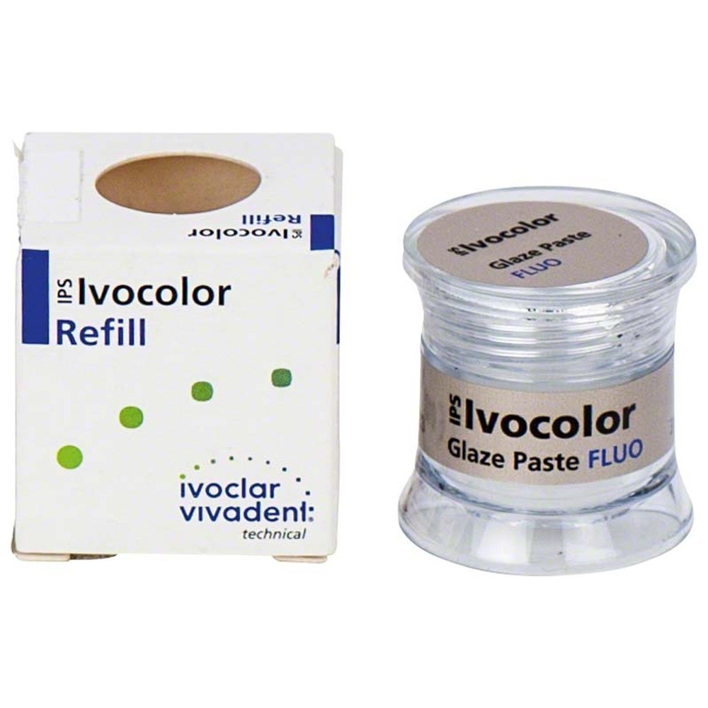 Ivoclar Vivadent IPS Ivocolor Glaze Paste FLUO Premium Quality 3g (Free Ship)