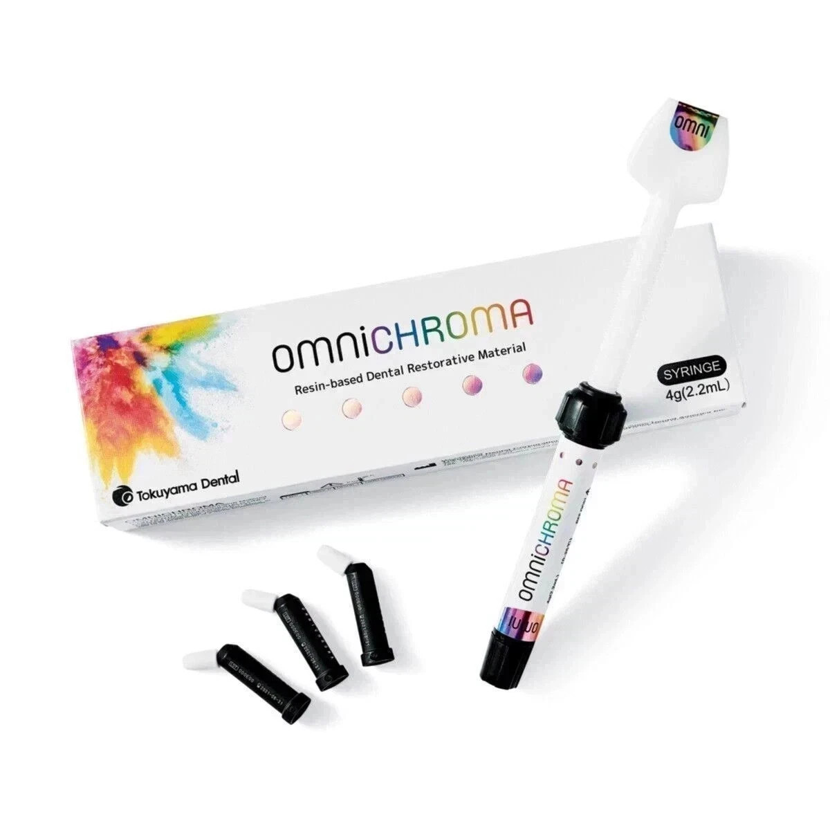 Restorative Composite 4gm Tokuyama Omnichroma 1 Shade Resin Based( FREE SHIPING)