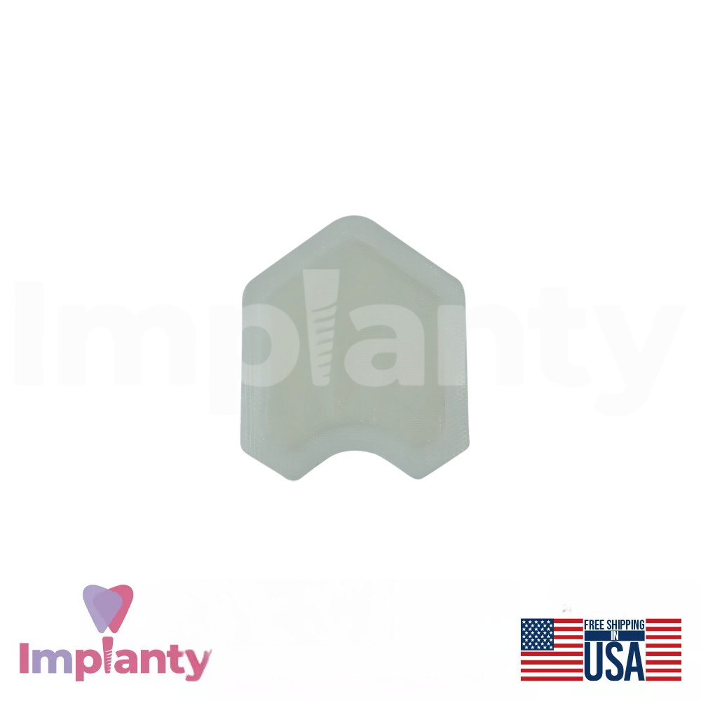 1x Dental Dr.Dry Cotton Roll Substitute Pads 50pcs Moisture Control Management