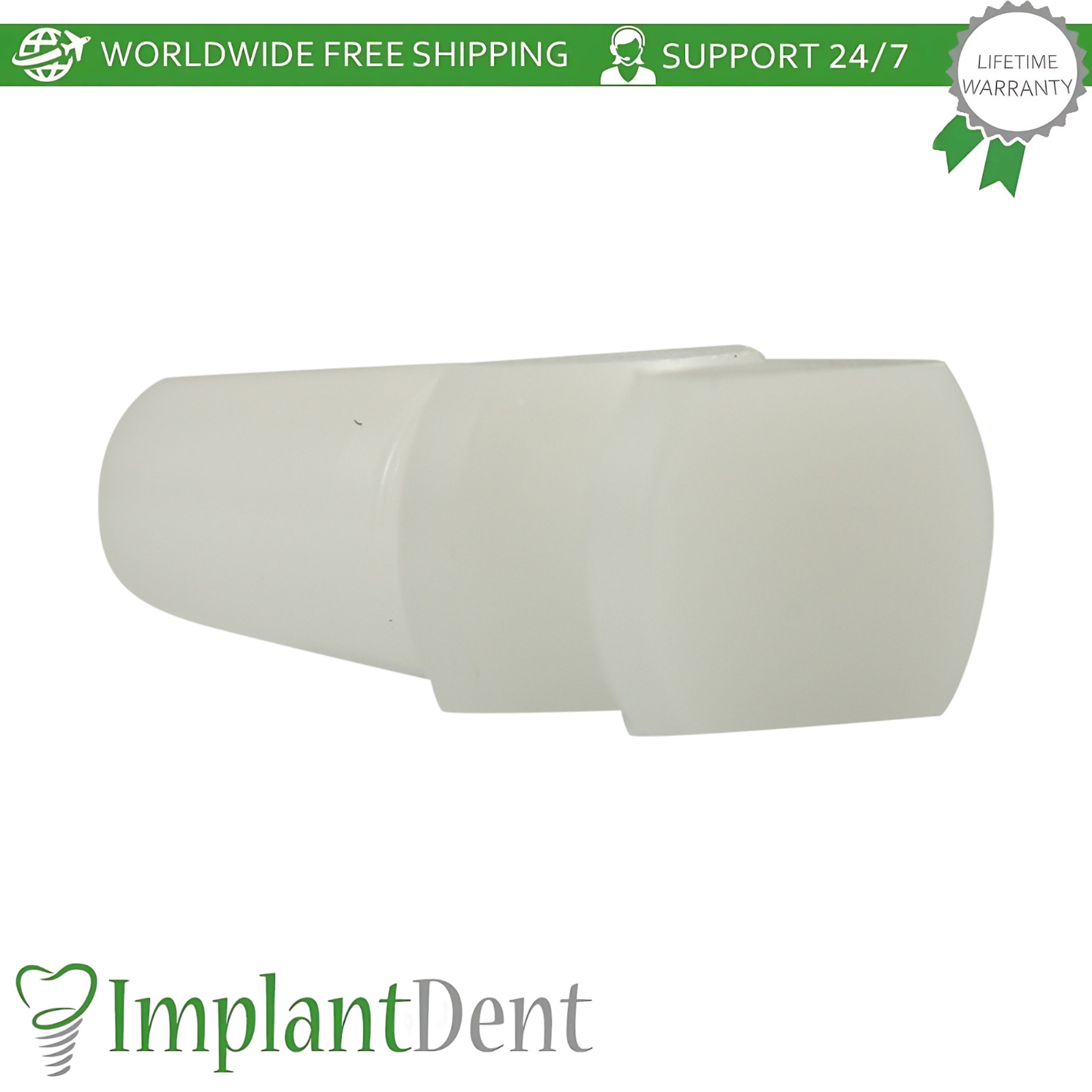 Dental OPIB Flexible Neck One Piece Titanium Fixture Set Immediate Loading