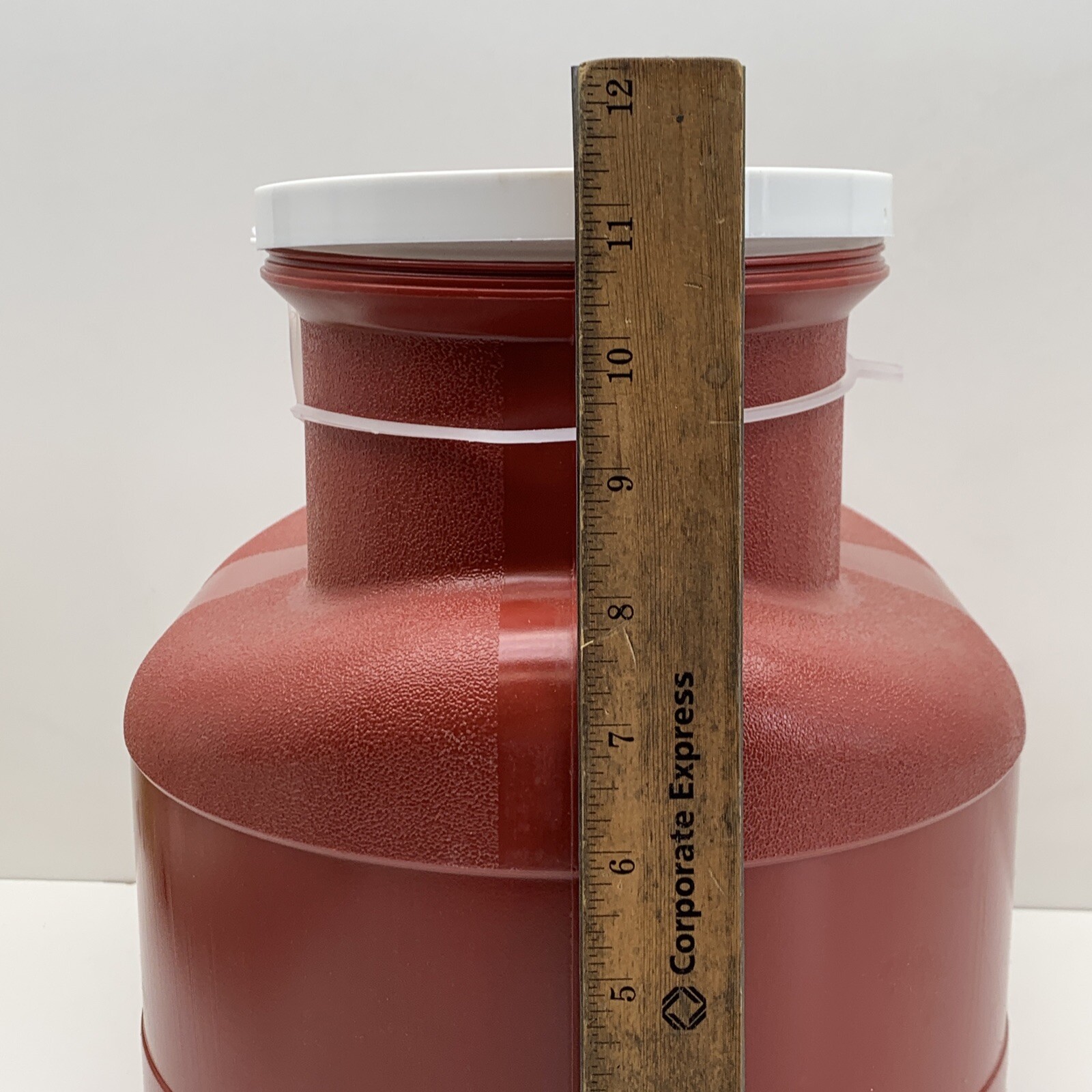 VWR 19001-028 Single Use Large Sharps Container System, Wide Opening, 11.4L 3Gal