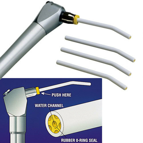 Seal-Tight 100pcs Disposable Air/Water Syringe Tips COMPARES TO KERR DENTAL