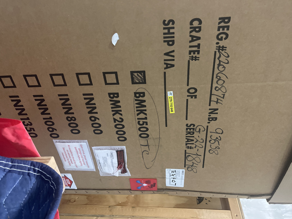 Aerco BMK1500 Condensing Boiler Hydronic System with O2 Trim Edge (3378613)