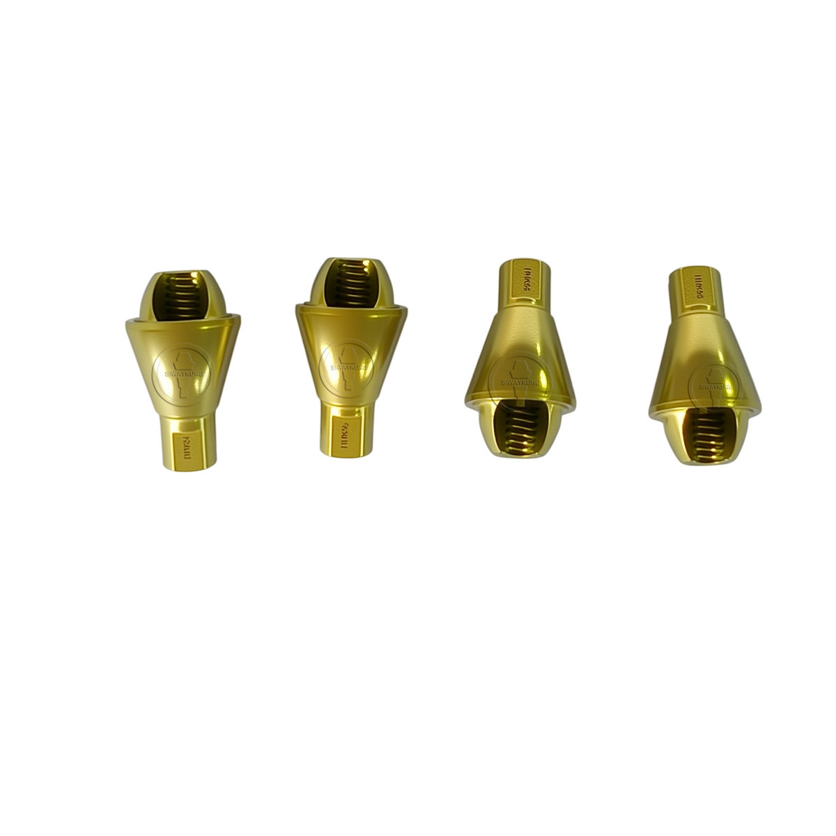Multi unit angled abutment MUA for Straumann ITI RC NC 17 degree A/B type