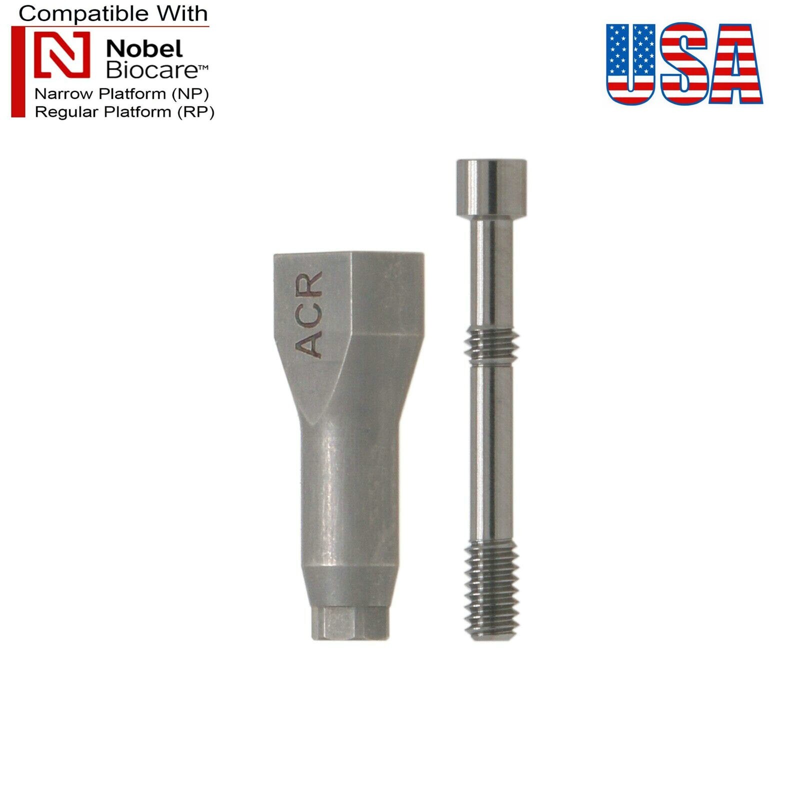 US Dental Scan Body Implant Analog for Nobel Straumann Osstem CAD/CAM Impression