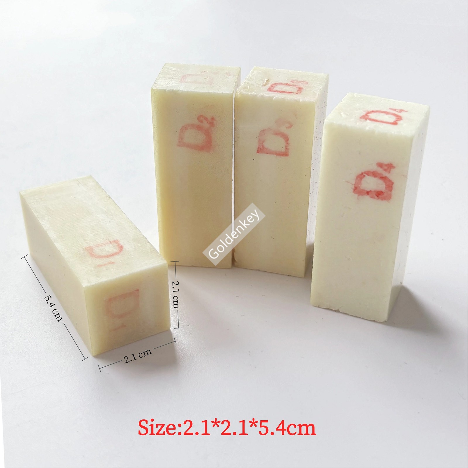 Dental Artificial Bon Blocks Practice Jaw Bone Model Replica D1–D4 Density