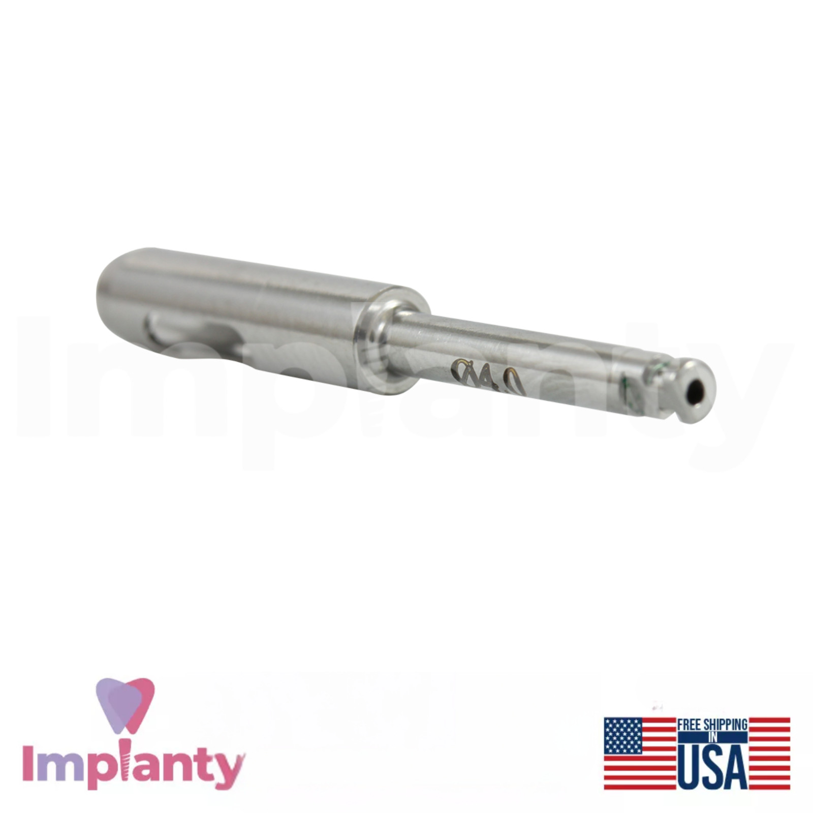 4x Dental Tissue Punch Drills Stainless Steel Soft Tissue Removal Dentistry Tool