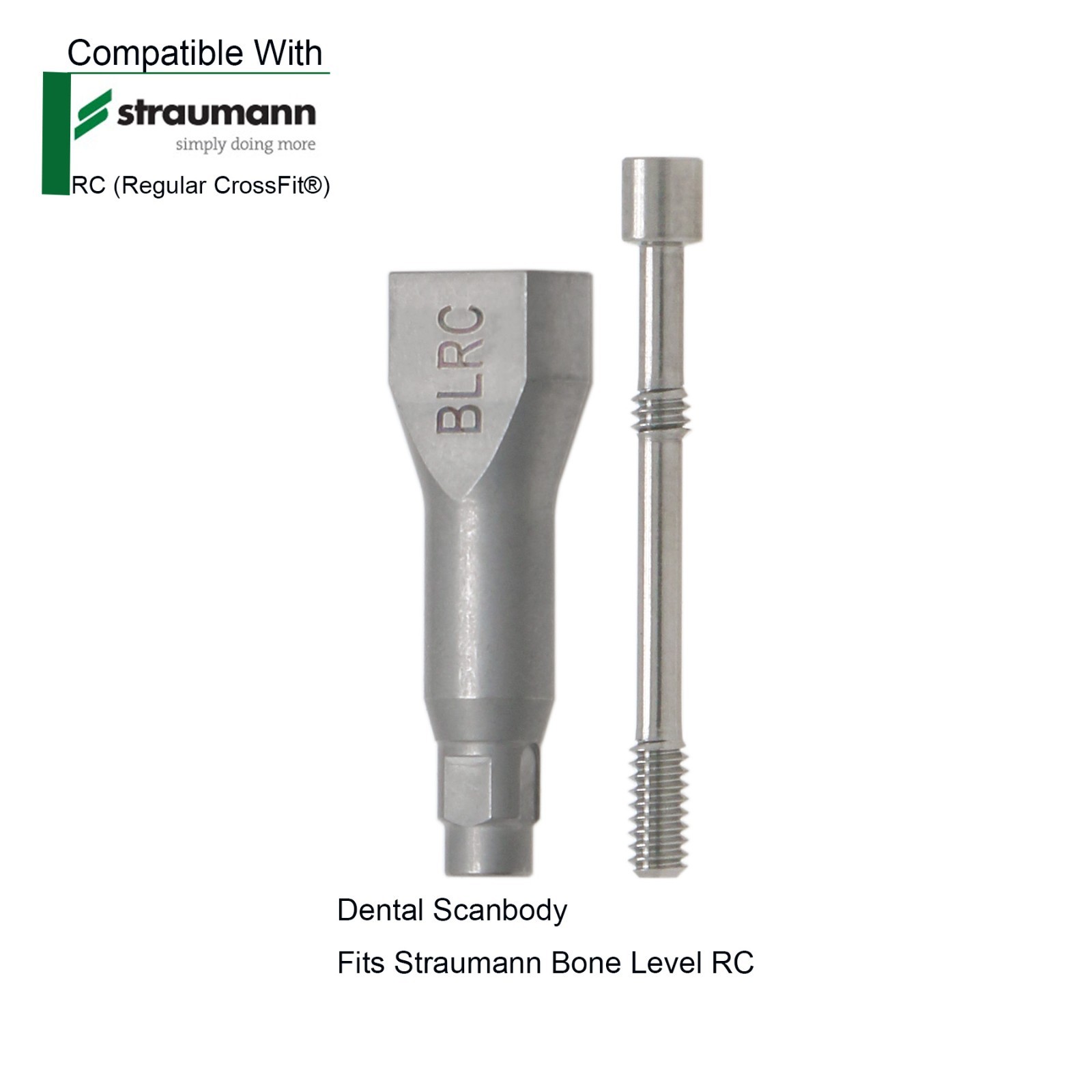 US ITI Straumann Dental Analog Scanbody Transfer Impression Coping Tray NC/RC