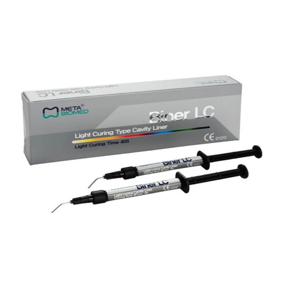 Meta Biomed Biner LC DENTAL Light Curing Type Cavity Liner Base