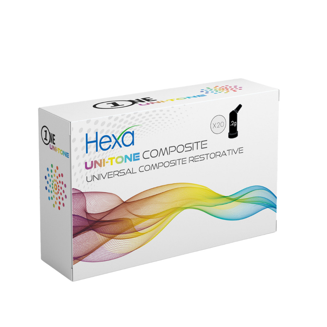 Hexa Uni-Tone One Shade Universal Composite (20/pk)