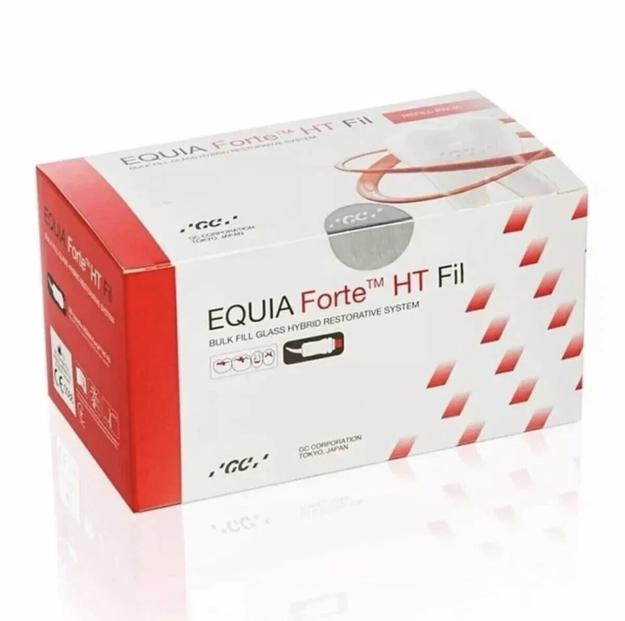 GC 013596 Equia Forte HT Fil Posterior Dental Restorative A2 50/Bx 452011 | FS |