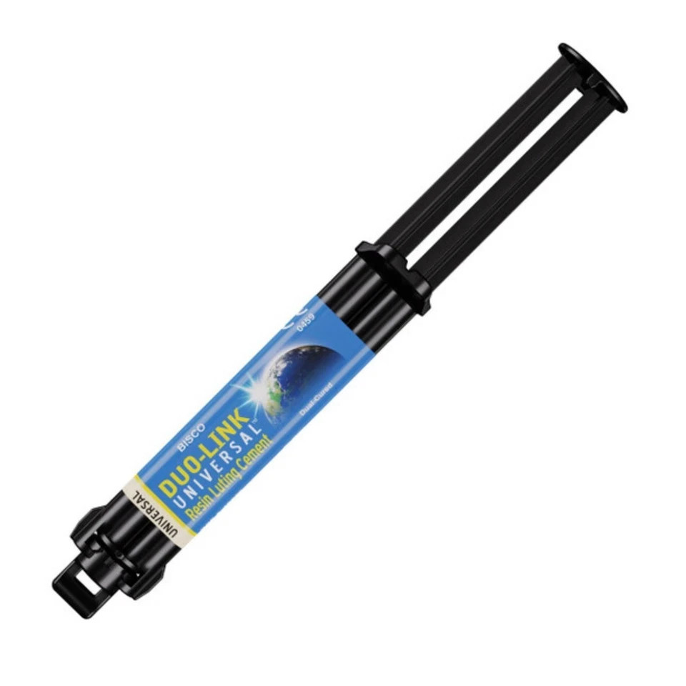 Dental DUO LINK UNIVERSAL Dual Cured Automix Resin Luting Cement 8gm