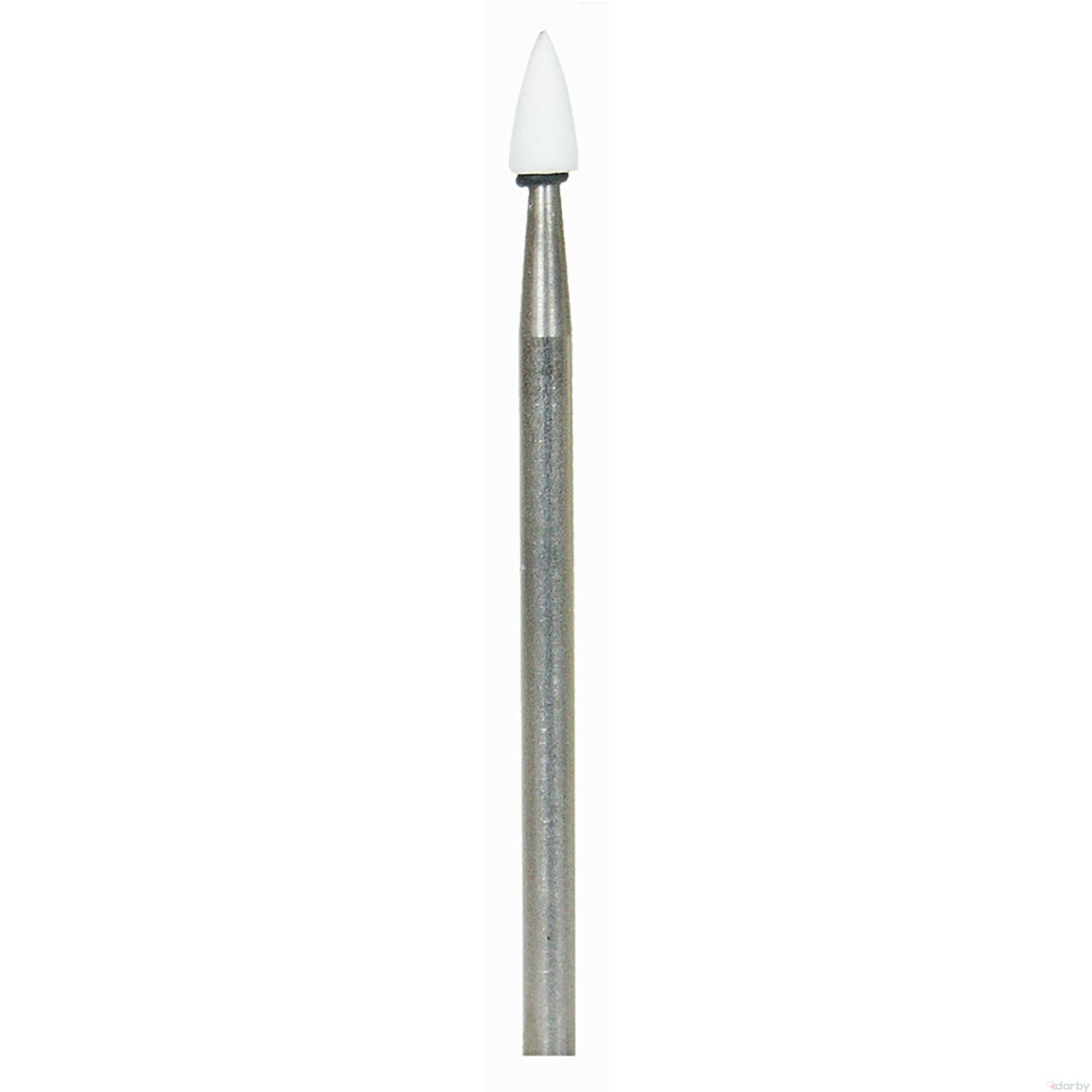 Dental Abbrasives-12 pc.Dura-White AluminumOxide Stones:Shank HP/Shape FL2 Shofu