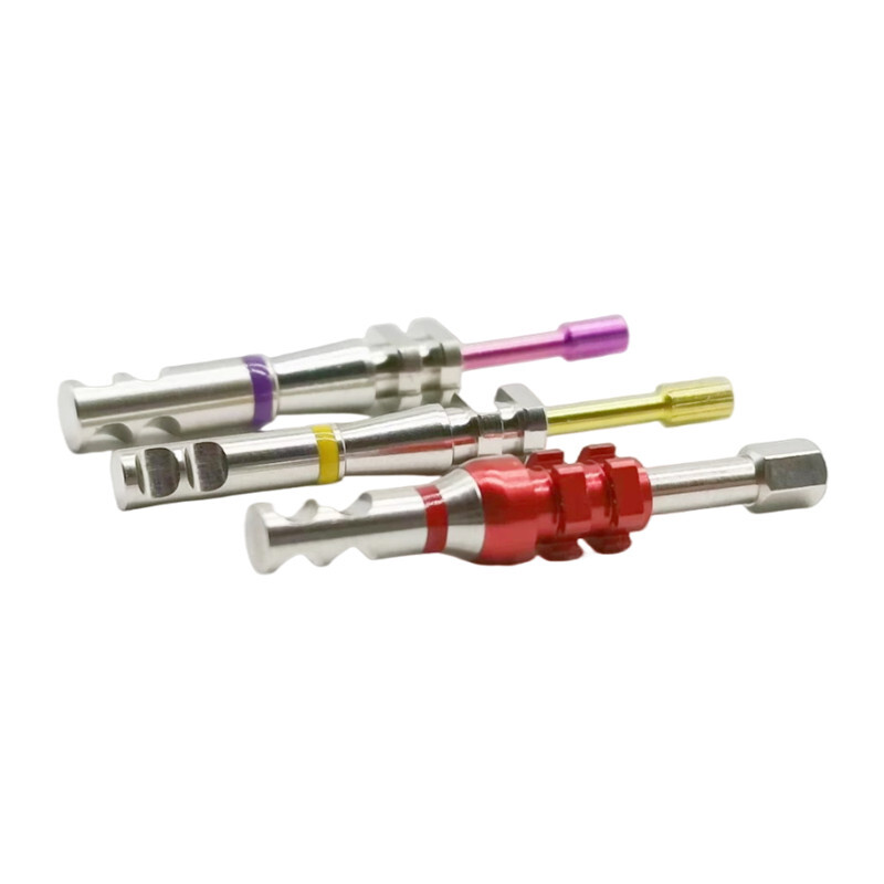 Dental Transfer Open/Closed/Analog Tray Plastic Impression Coping Straumann ITI