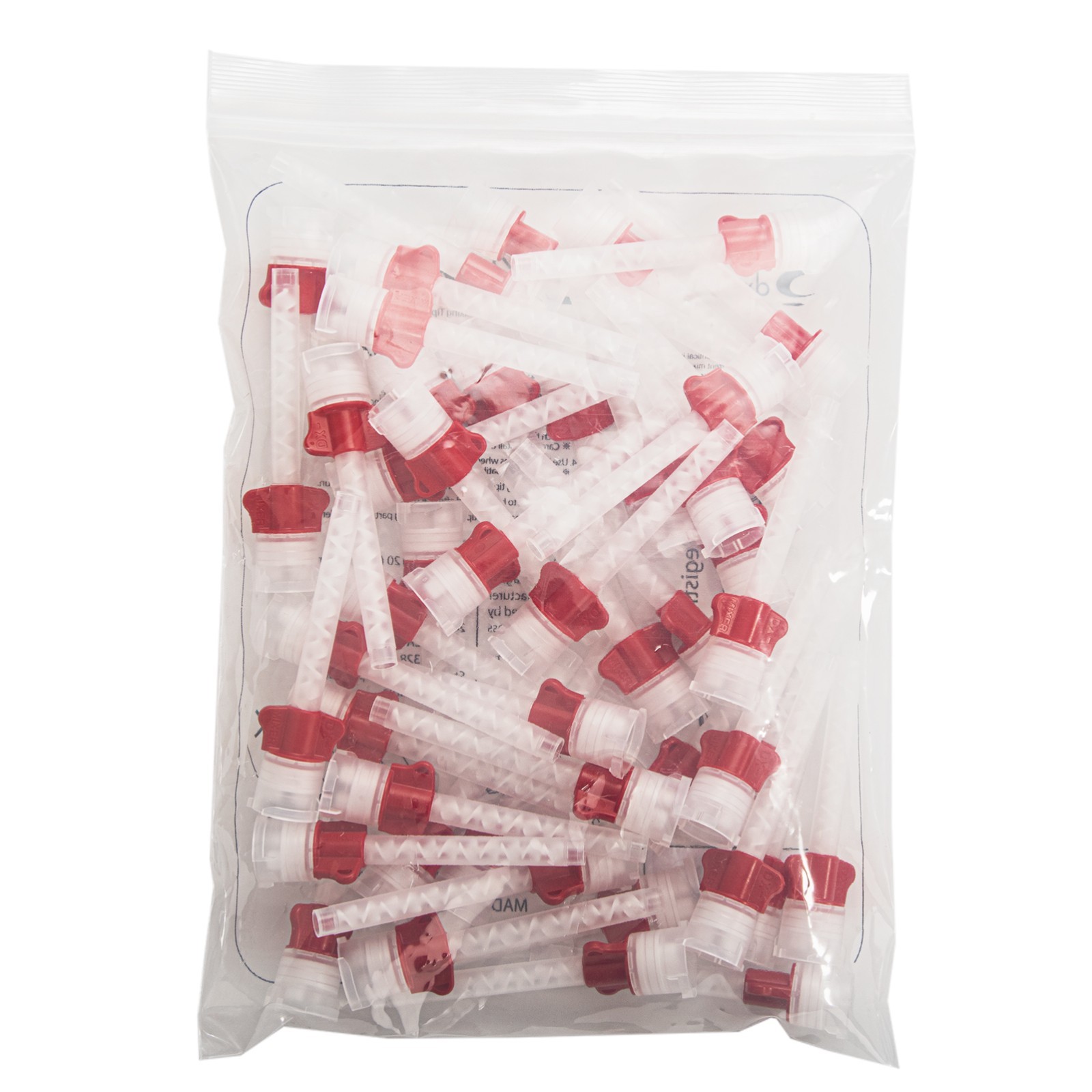 50pcs Dental Impression Material NEW Mixing Tips Heavy VPS/PVS 6.5/ 5.4/ 4.2 mm