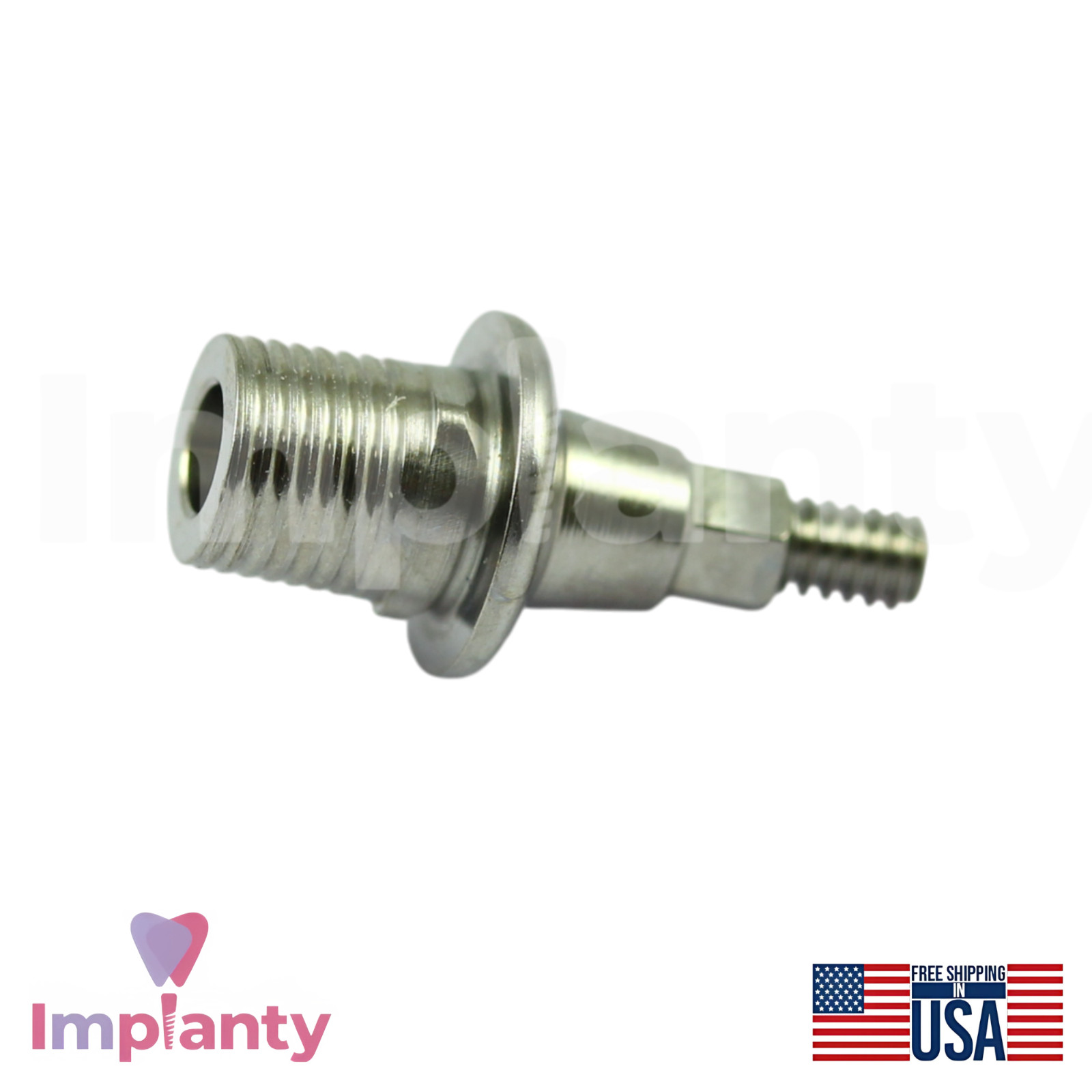5x Neodent® GM Compatible Titanium Base Dental Prosthetic Ø5.5mm Diameter