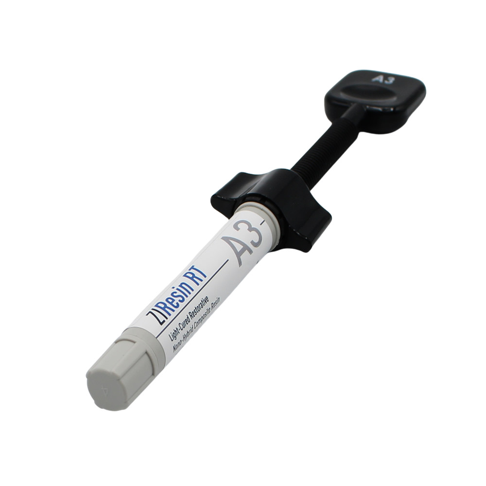 ZIResin RT A3 Nano-Hybrid Composite Resin System Dental Refill Syr 4g