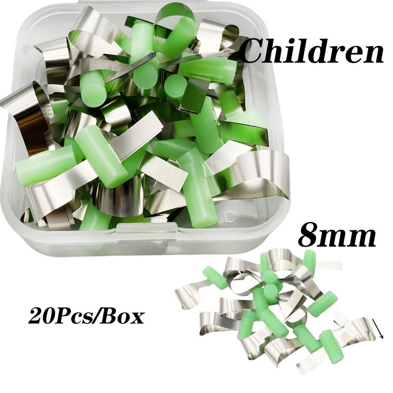 Dental Metal Matrices Bands Automatrix Kit Retainerless With Locker Matrices