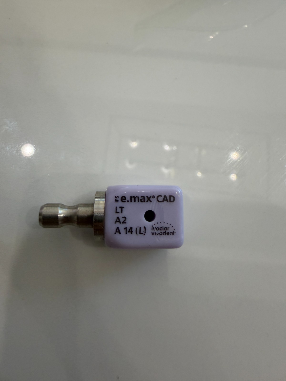 Ivoclar IPS E.max CAD For Cerec Implant Block – LT A2 A14 (L)