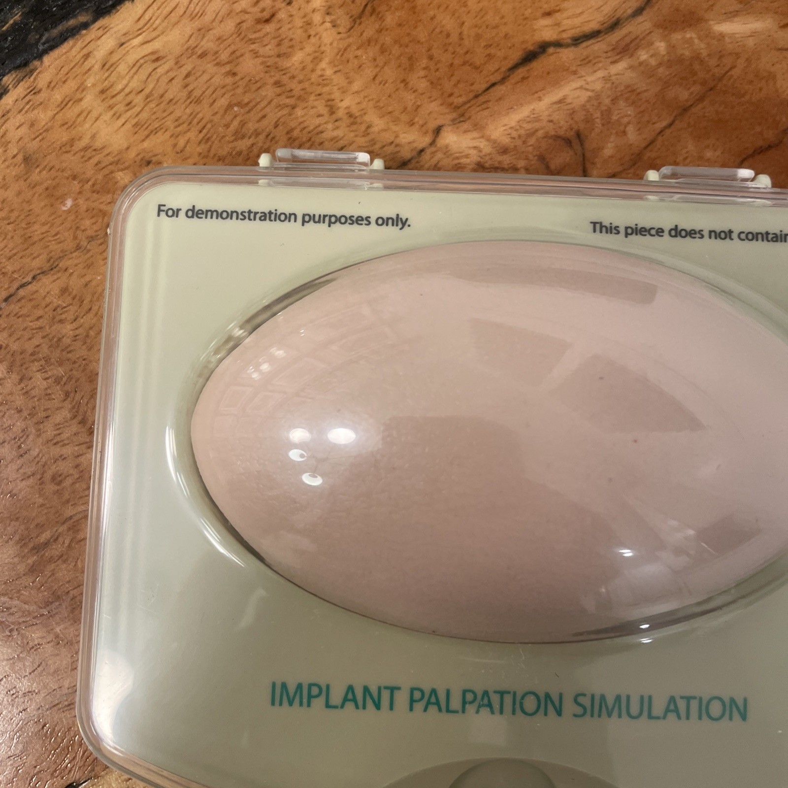 Implant Palpation Simulation Birth Control demonstration Tool MERK WOMN-1007376-
