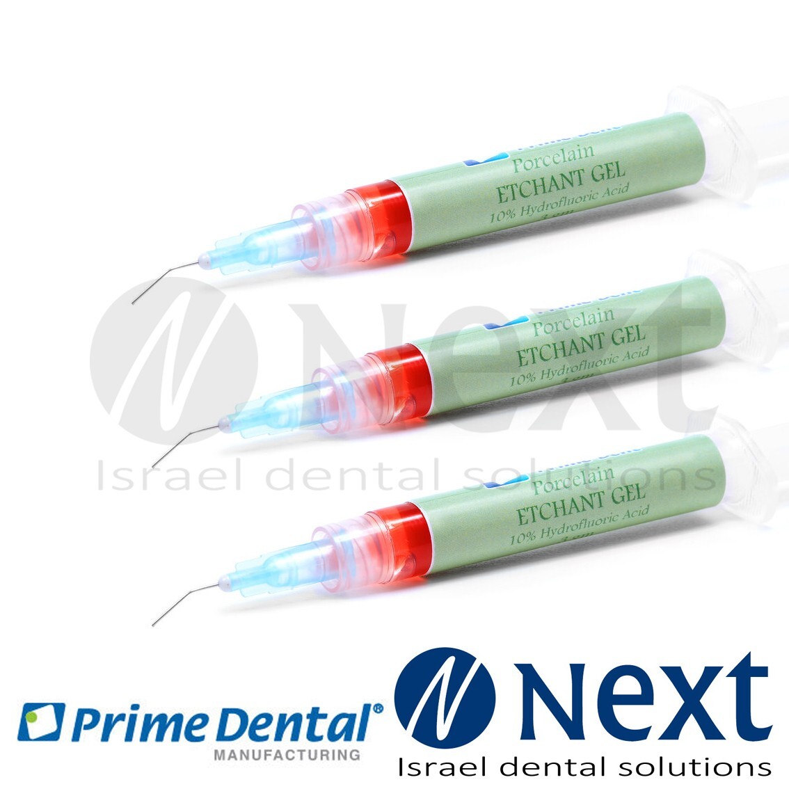 Lotx3 Dental Porcelain Repair Etch Gel Prime Dent USA 3g