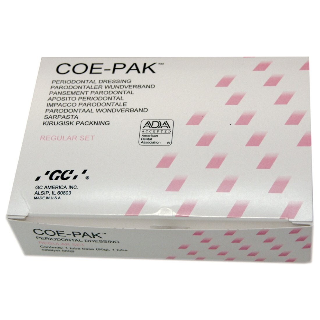Gc Coe Pak Periodontal Dressing Standard Dental Package Fast Ship