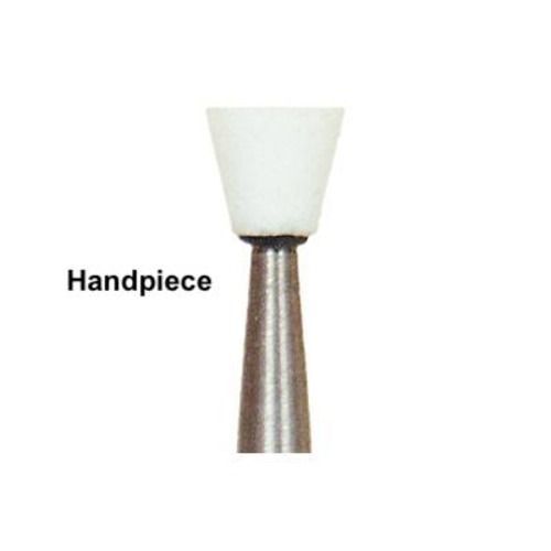 Dura-White IC4 Inverted Cone HP (Handpiece), 12/pk, Aluminum Oxide Finishing